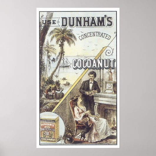 Poster cacahuète Dunhams (Devant)