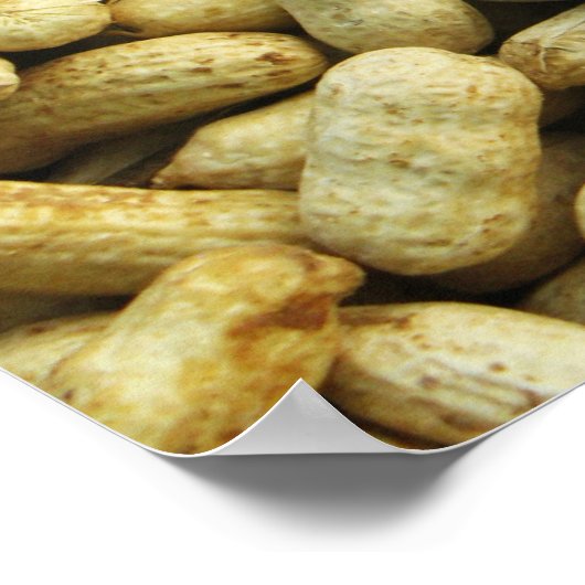 Poster cacahuètes (Coin)