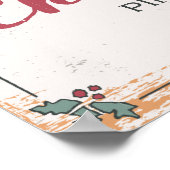 Poster cacahuètes | Arbres de Noël frais de ferme (Coin)