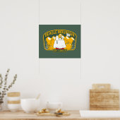 Poster cacahuètes | Beagle Mountain Ski Lodge (Cuisine)