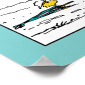 Poster cacahuètes | Bois de bois à la plage (Coin)