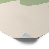 Poster cacahuètes | Campeurs de couchage Snoopy & Woodsto (Coin)