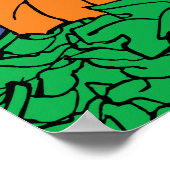 Poster cacahuètes | C'est le grand Citrouille Charlie Bro (Coin)