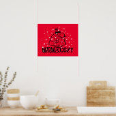 Poster cacahuètes | Chaleureux et confortable (Cuisine)