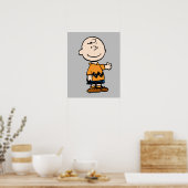 Poster cacahuètes | Charlie Brown (Cuisine)
