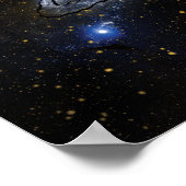 Poster cacahuètes | Charlie Brown écarté (Coin)