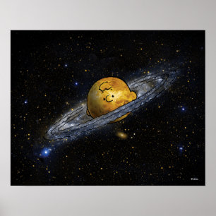 Poster cacahuètes   Charlie Brown écarté