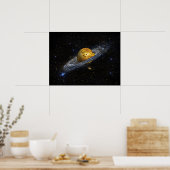 Poster cacahuètes | Charlie Brown écarté (Cuisine)