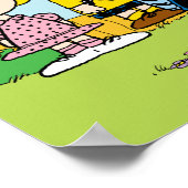 Poster cacahuètes | Charlie Brown et Gang | Ajouter Votre (Coin)