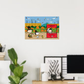 Poster cacahuètes | Charlie Brown Thanksgiving (Bureau à domicile)