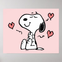 cacahuètes | Coeurs de snoopy