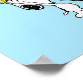 Poster cacahuètes | Découpage de l'arbre des vacances (Coin)