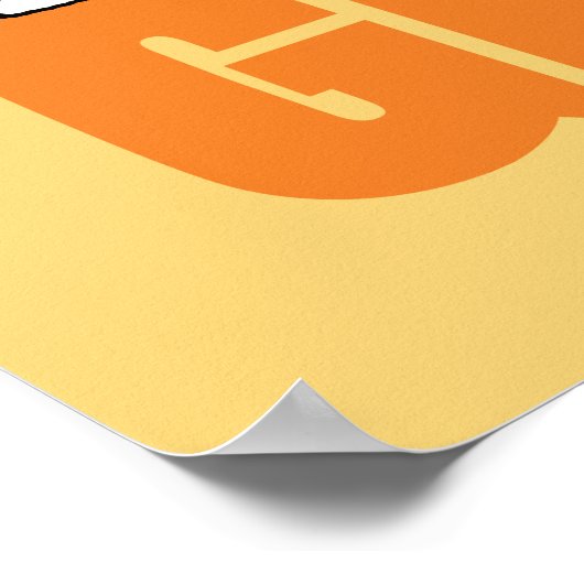 Poster cacahuètes | Donner (Coin)