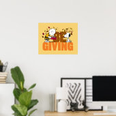 Poster cacahuètes | Donner (Bureau à domicile)