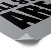 Poster cacahuètes | Espace (Coin)