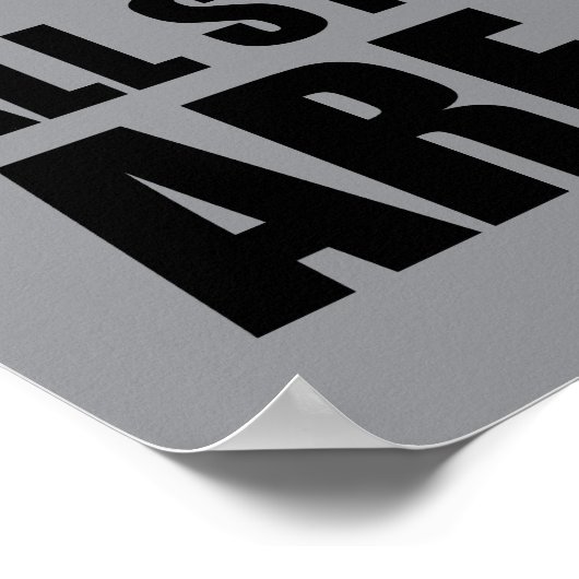 Poster cacahuètes | Espace (Coin)