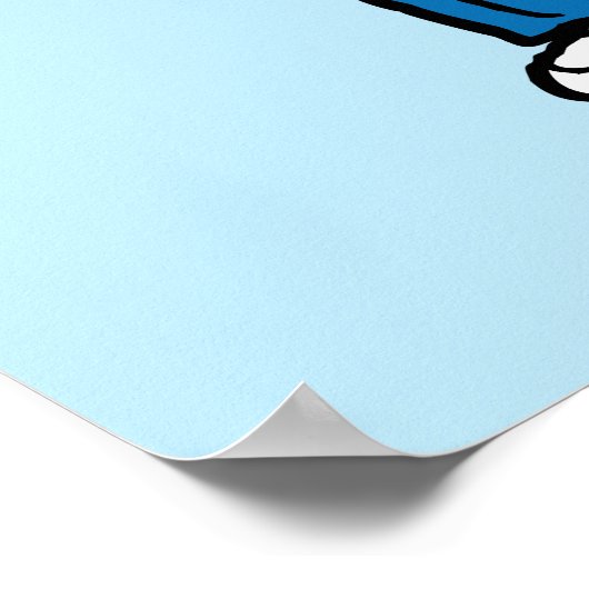 Poster cacahuètes | Franklin (Coin)