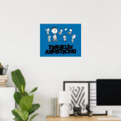 Poster cacahuètes | Franklin Armstrong (Bureau à domicile)