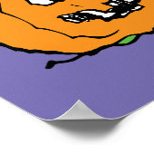 Poster cacahuètes | Halloween du désert de Spike (Coin)