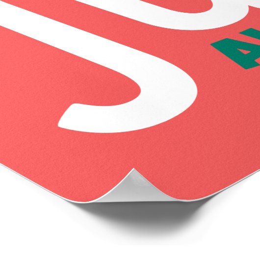 Poster cacahuètes | Jingle (Coin)