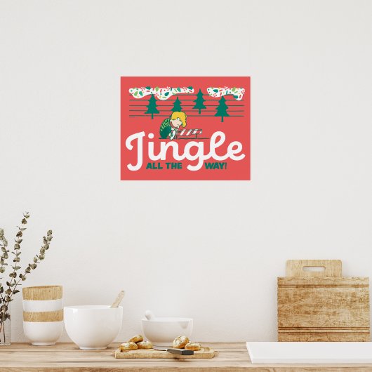 Poster cacahuètes | Jingle (Cuisine)
