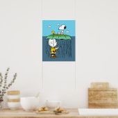 Poster cacahuètes | Jour ensoleillé Jour de pluie Half & (Cuisine)