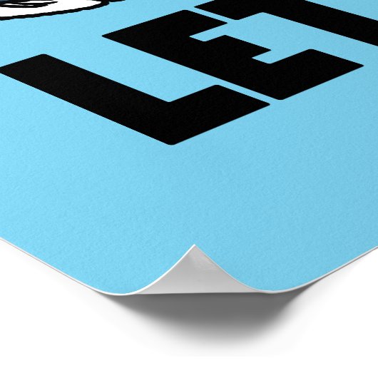 Poster cacahuètes | La Bande (Coin)