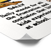 Poster cacahuètes | La Bande D'Arachides (Coin)