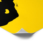 Poster cacahuètes | La Bande sur le Zig Zag (Coin)