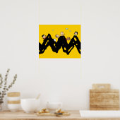 Poster cacahuètes | La Bande sur le Zig Zag (Cuisine)