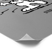 Poster cacahuètes | La Danse Snoopy (Coin)