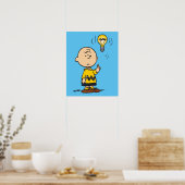 Poster cacahuètes | L'idée de l'ampoule de Charlie Brown (Cuisine)