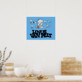 Poster cacahuètes | Linus (Cuisine)