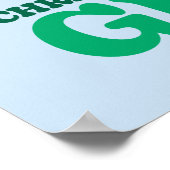 Poster cacahuètes | Noël est la joie de donner (Coin)