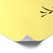 Poster cacahuètes | Paroles de Woodstock (Coin)