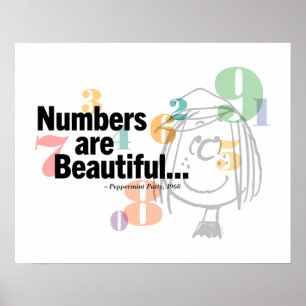 Poster cacahuètes   Pepperment Patty 1968