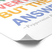 Poster cacahuètes | Peppermenthe Patty 1999 Grey (Coin)