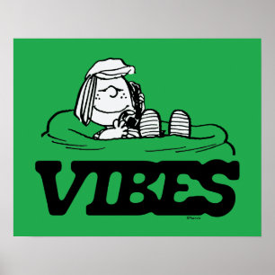 Poster cacahuètes   Peppermenthe Patty Vibes