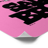 Poster cacahuètes | Sally Brown (Coin)