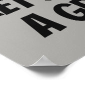 Poster cacahuètes | Sauts de bois (Coin)