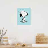 Poster cacahuètes | Snoopy (Cuisine)