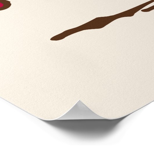 Poster cacahuètes | Snoopy Christmas Tree (Coin)