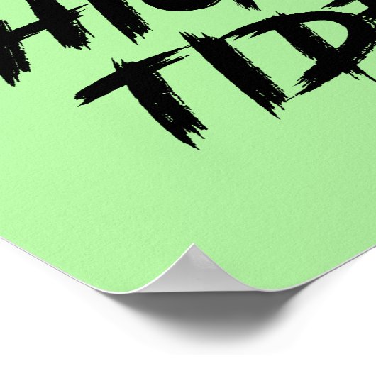 Poster cacahuètes | Snoopy Courir sur le Surf (Coin)