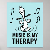 Poster cacahuètes | Snoopy Dancing (Devant)