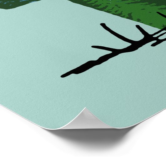 Poster cacahuètes | Snoopy Dog House Go Wild (Coin)