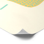 Poster cacahuètes | Snoopy Flower Love (Coin)