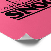 Poster cacahuètes | Snoopy Le Secret À La Vie (Coin)