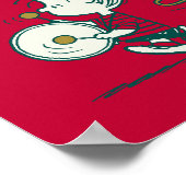 Poster cacahuètes | Snoopy & Linus Cocoa Time (Coin)