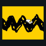 Poster cacahuètes | Snoopy Nap<br><div class="desc">Découvrez ce design amusant de cacahuètes avec Snoopy.</div>