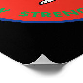Poster cacahuètes | Snoopy Raw Force & Courage Badge (Coin)
